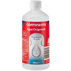 AGUA OXIGENADA AMANHECER 10 VOLUMES 500ML (AMANHECER/CONTINENTE)